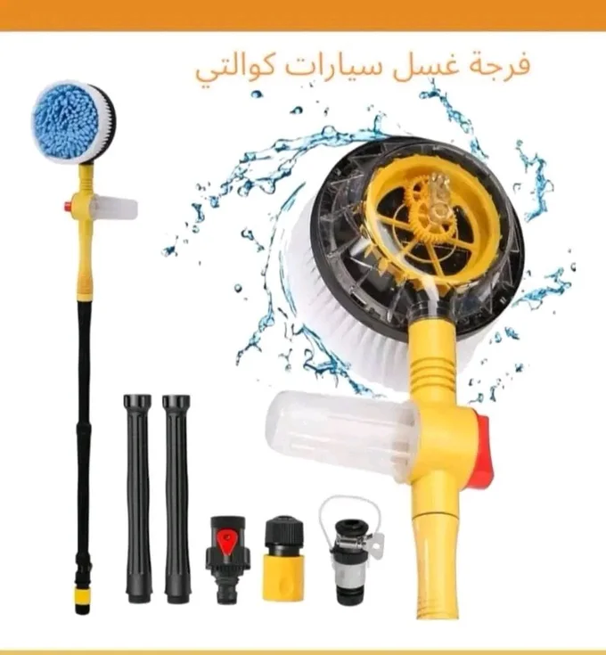 فرشاة غسيل السيارات الدوارة7 فرشاة غسيل السيارات الدوارة7