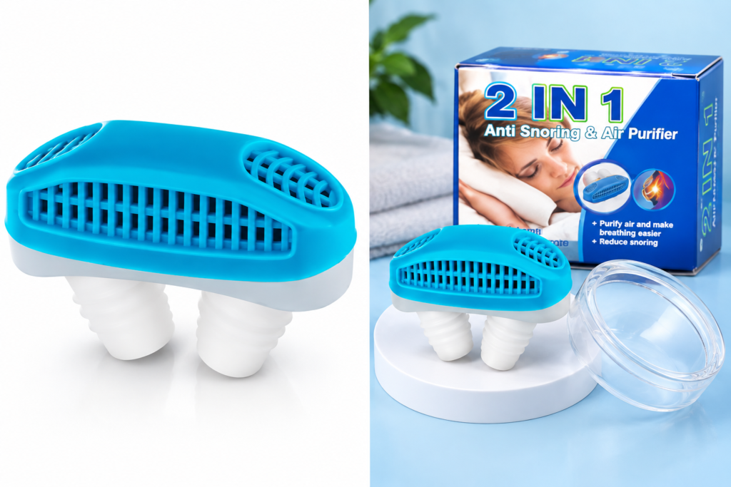 dispositif nasal 2 en 1 et coffret